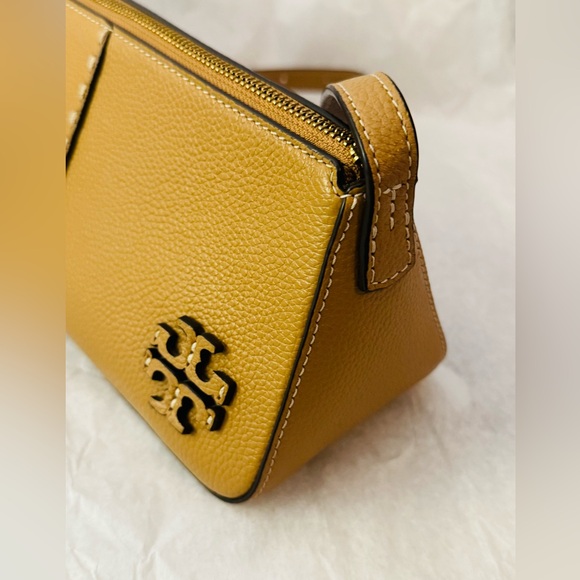 Tory Burch Camel Tory Burch McGraw Wedge Shoulder Bag - Picture 15 of 16